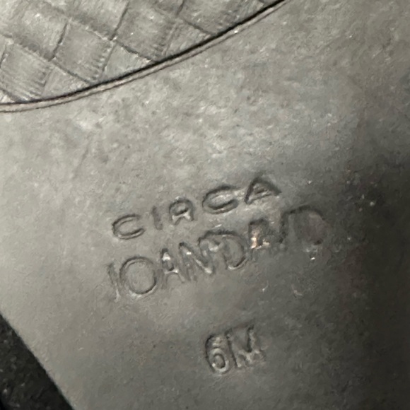 Circa JoanDavid Wedge Suede Booties, Size 6 - Picture 12 of 12